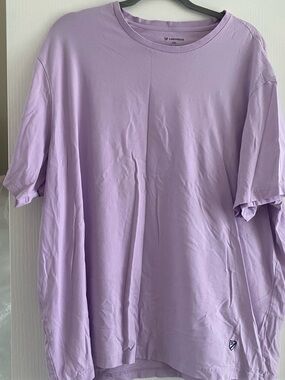 Daniel Cremieux Lavender Short Sleeve Tee
